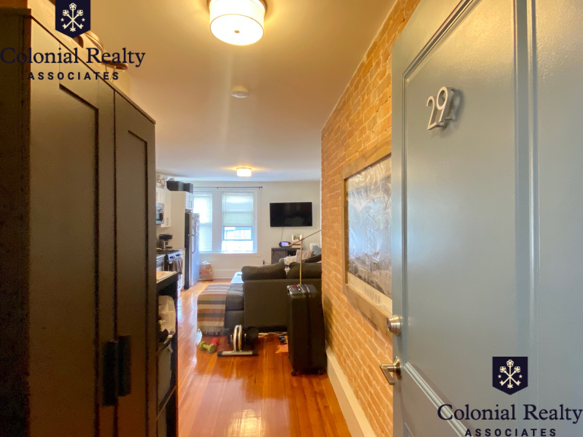 2 bed, 1 bath apartment for rent at 85 Harvard St Unit 27, Brookline Village