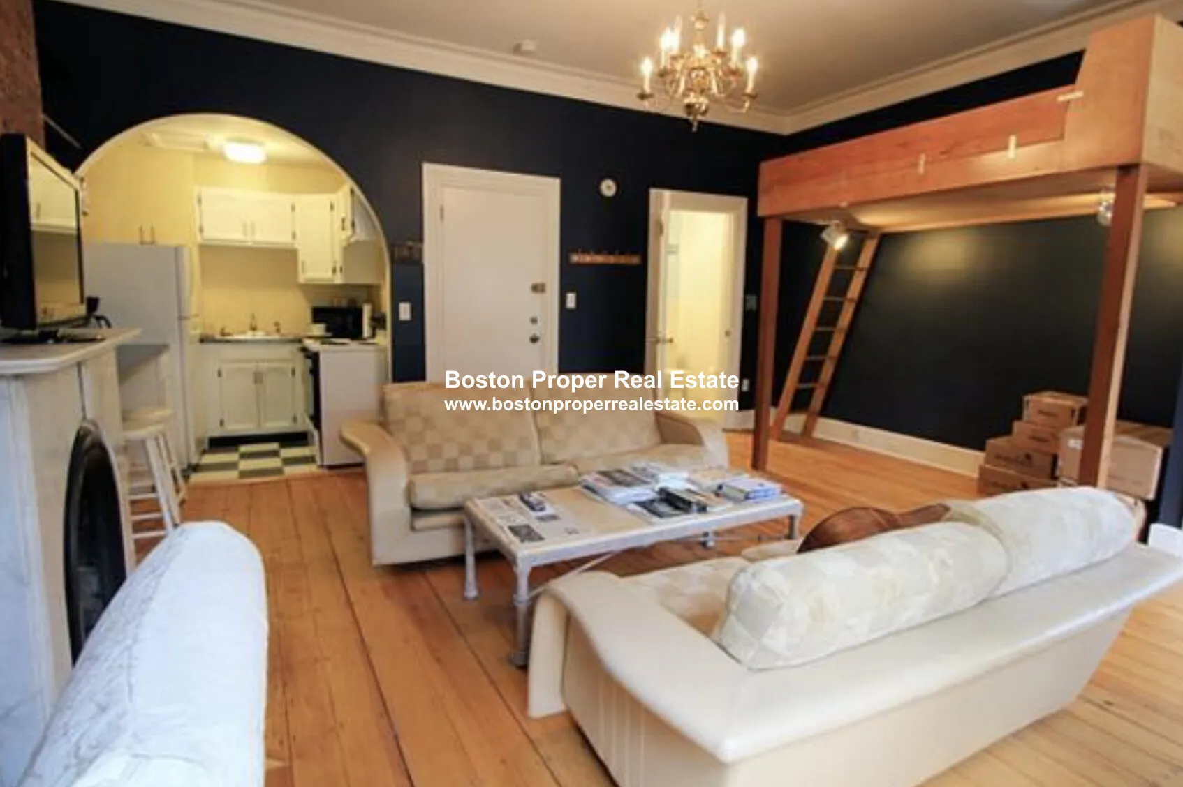 Studio bed, 1 bath apartment for rent at 85 Marlborough St Unit 5, Back Bay — photo 5 of 11
