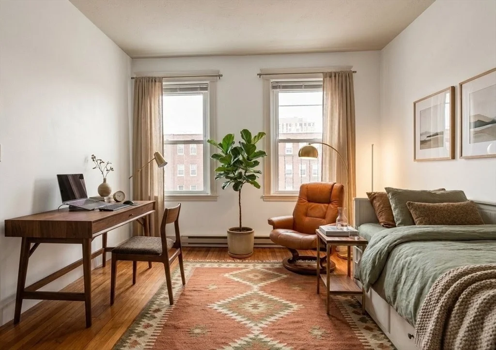 Studio bed, 1 bath apartment for rent at 85 Park Dr Unit 15, Fenway — photo 4 of 5