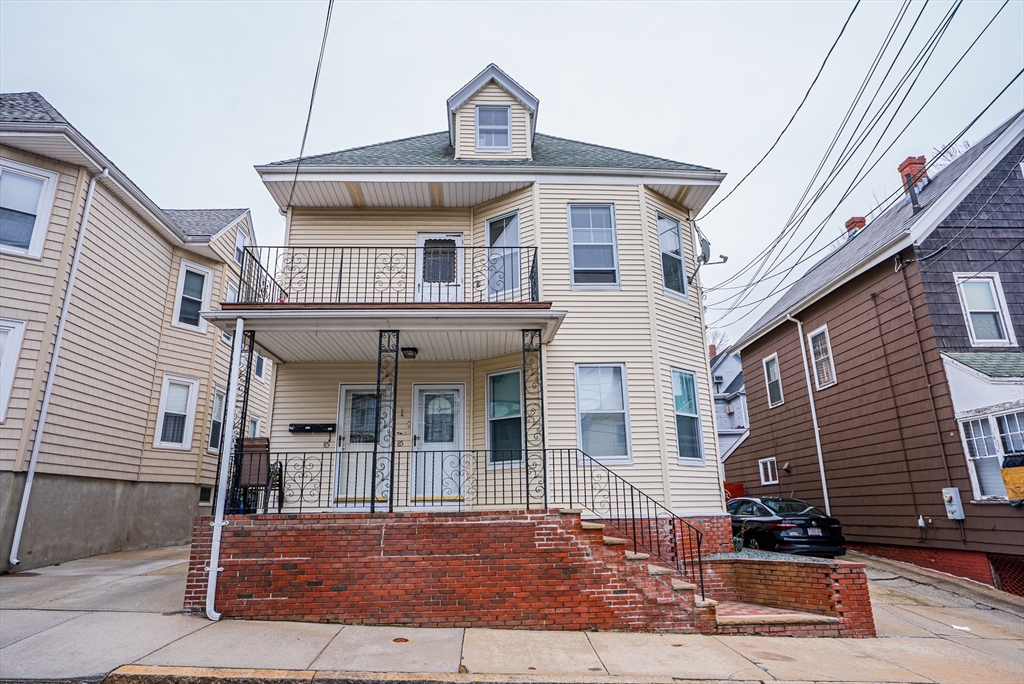 2 bed, 1 bath apartment for rent at 85 Partridge Ave Unit 1, Somerville — photo 1 of 25