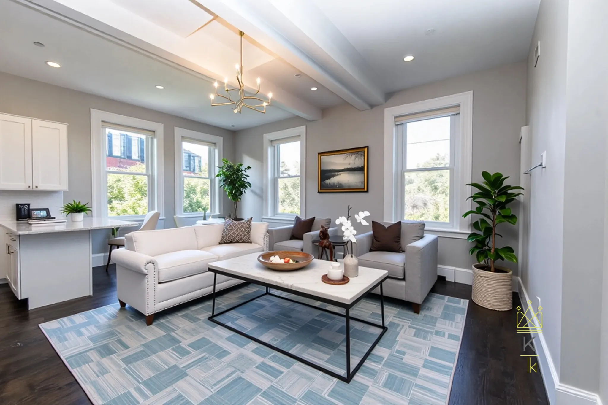 2 bed, 2 bath apartment for rent at 85 Regent St Unit 5, Roxbury