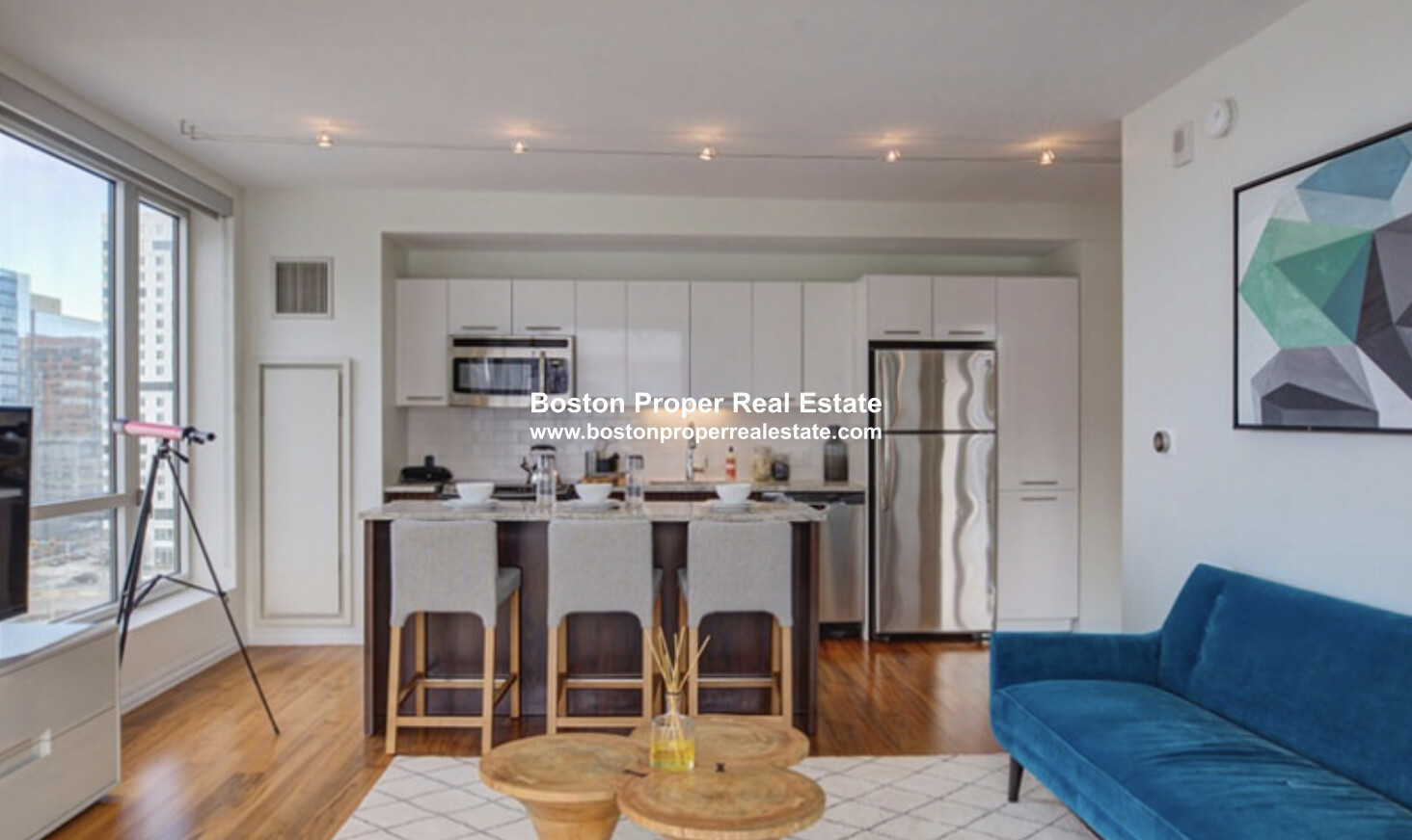 Studio bed, 1 bath apartment for rent at 85 Seaport Boulevard Unit 602, South Boston — photo 8 of 11