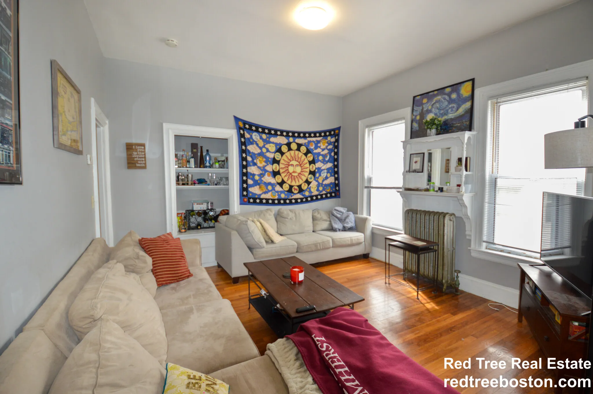 4 bed, 2 bath apartment for rent at 85 Surrey St Unit 1, Brighton — photo 1 of 12