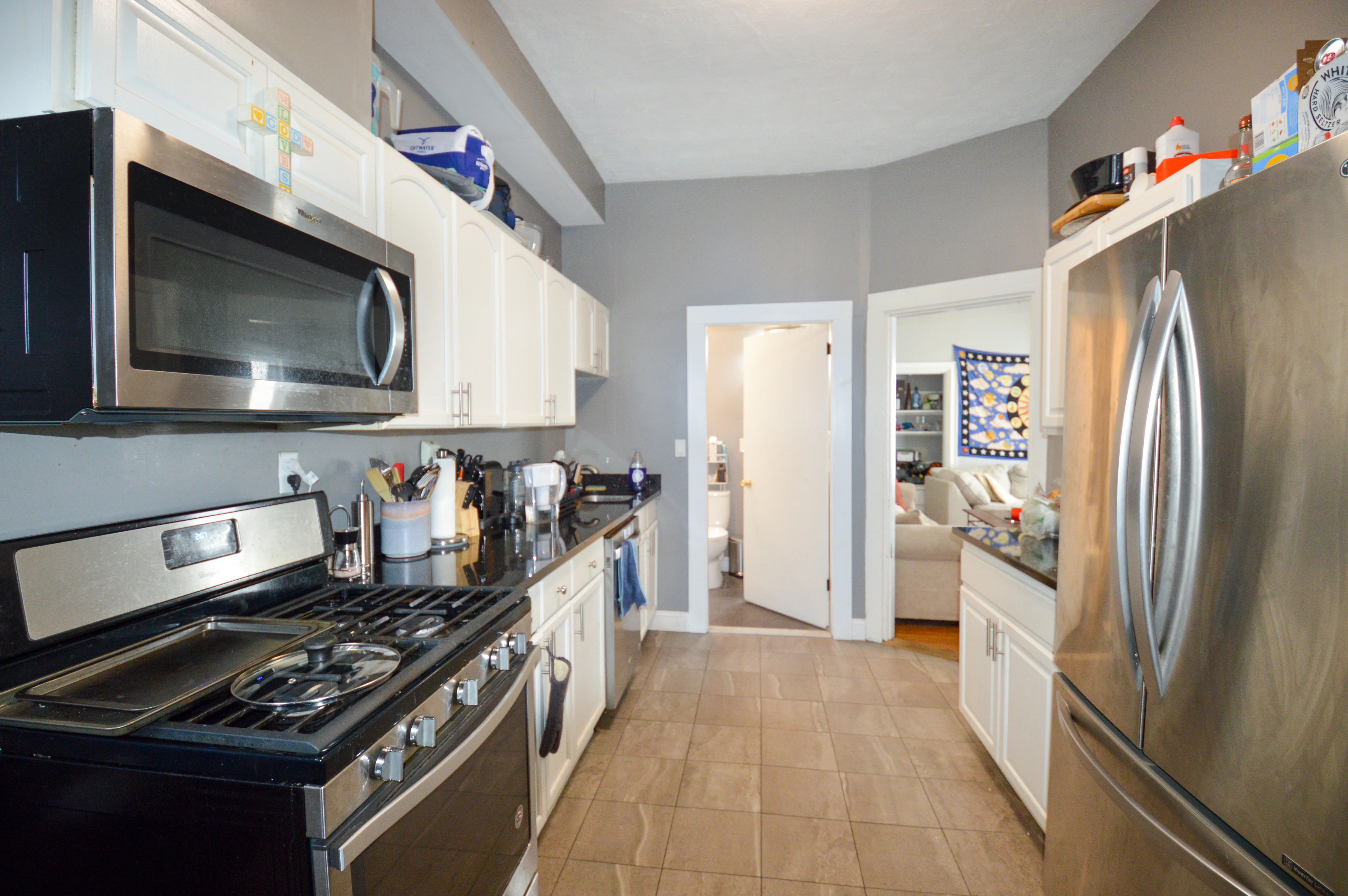 4 bed, 2 bath apartment for rent at 85 Surrey St Unit 1, Brighton — photo 5 of 18