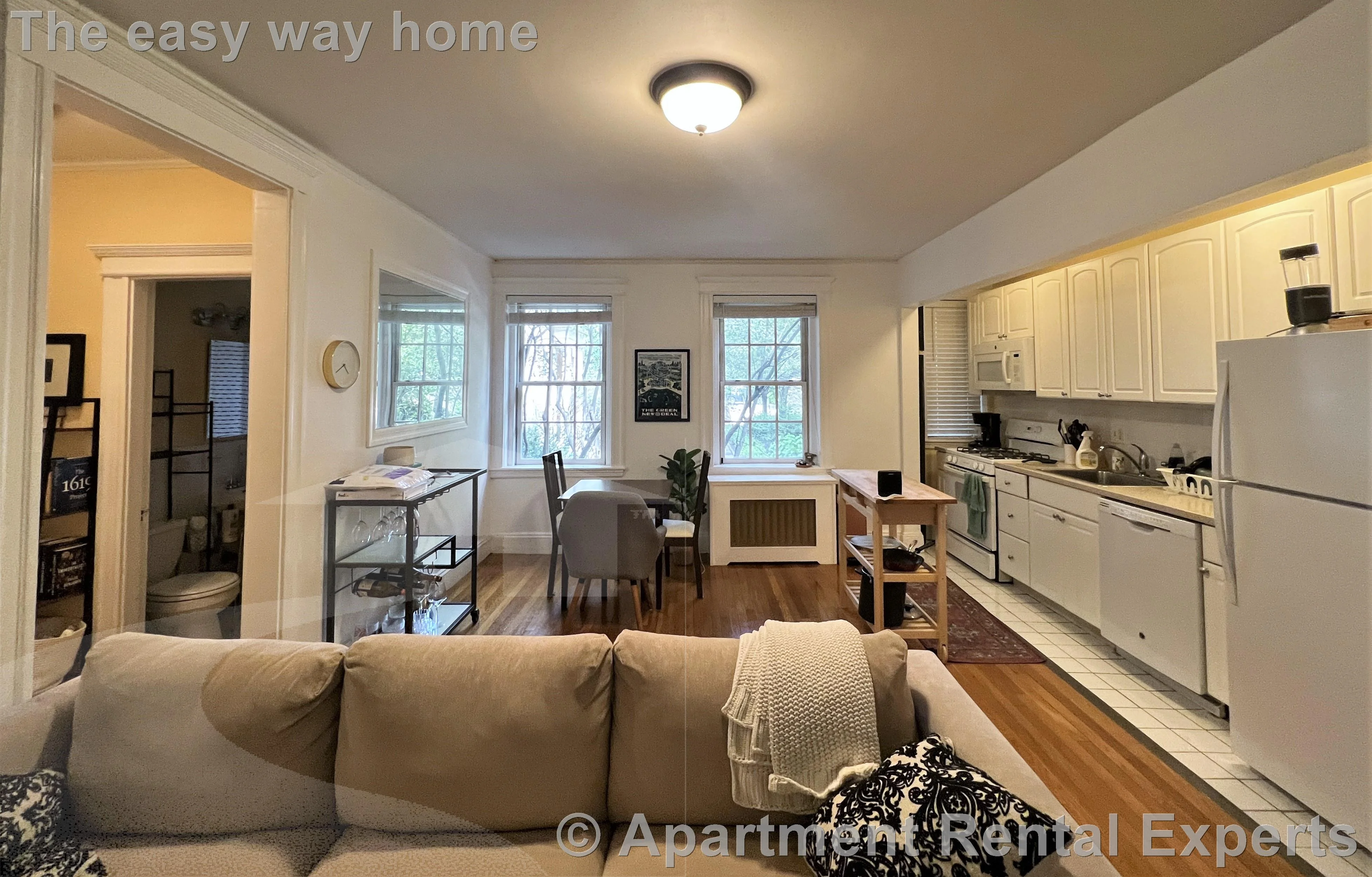 1 bed, 1 bath apartment for rent at 852 Massachusetts Ave Unit 3, Central Square — photo 2 of 26