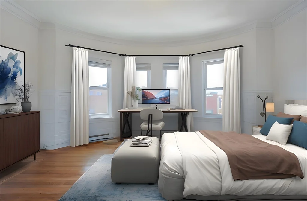 2 bed, 1 bath apartment for rent at 857 Beacon St Unit 51, Fenway — photo 10 of 27