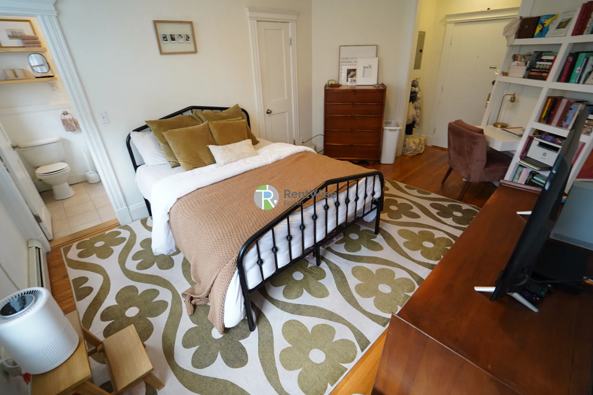 Studio bed, 1 bath apartment for rent at 86 Brainerd Rd Unit 20, Allston — photo 6 of 13