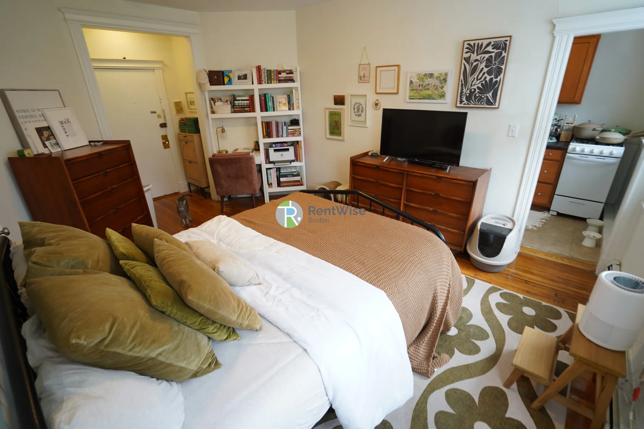 Studio bed, 1 bath apartment for rent at 86 Brainerd Rd Unit 20, Allston — photo 7 of 13
