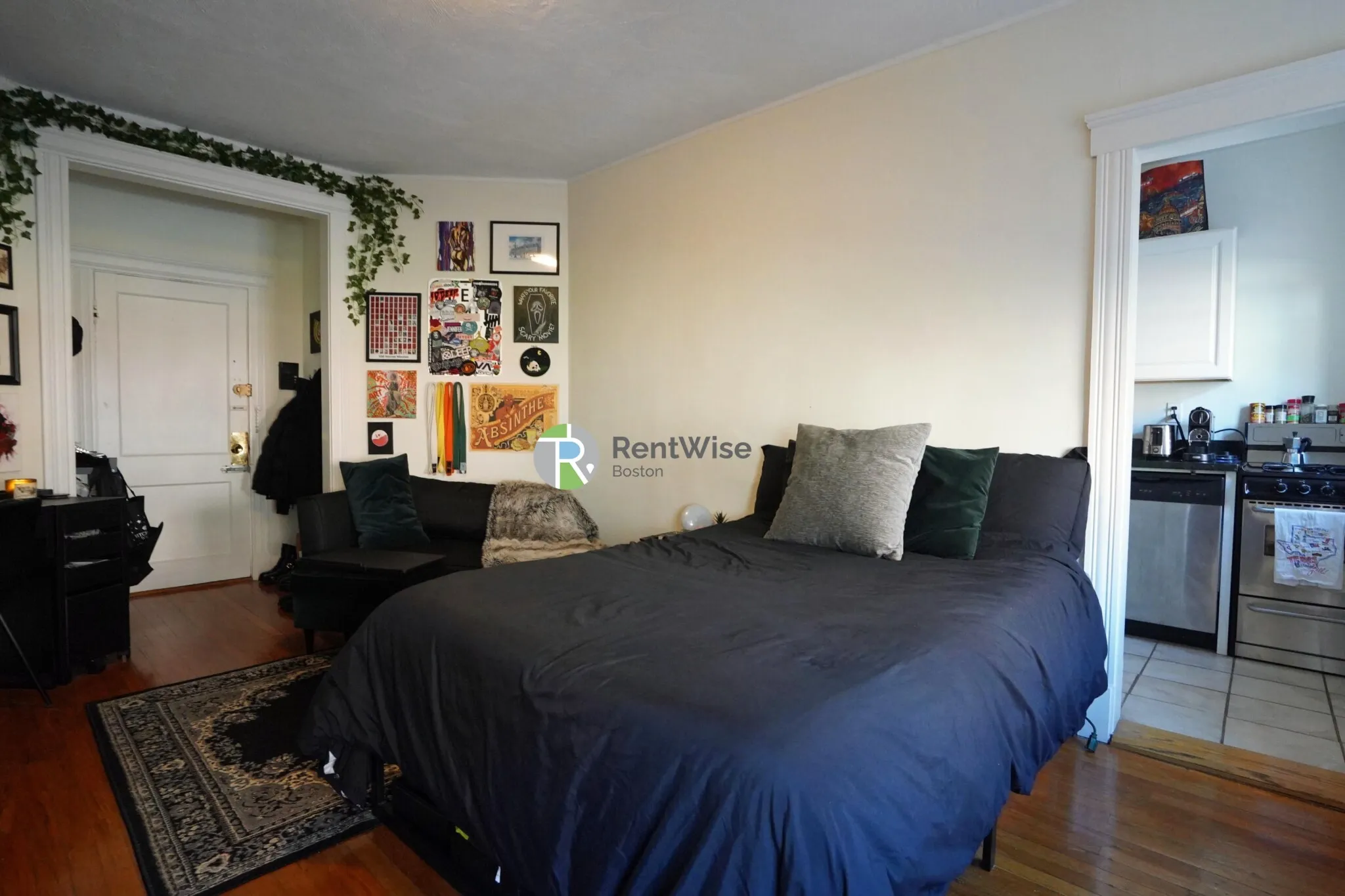 Studio bed, 1 bath apartment for rent at 86 Brainerd Rd Unit 8, Allston — photo 13 of 21