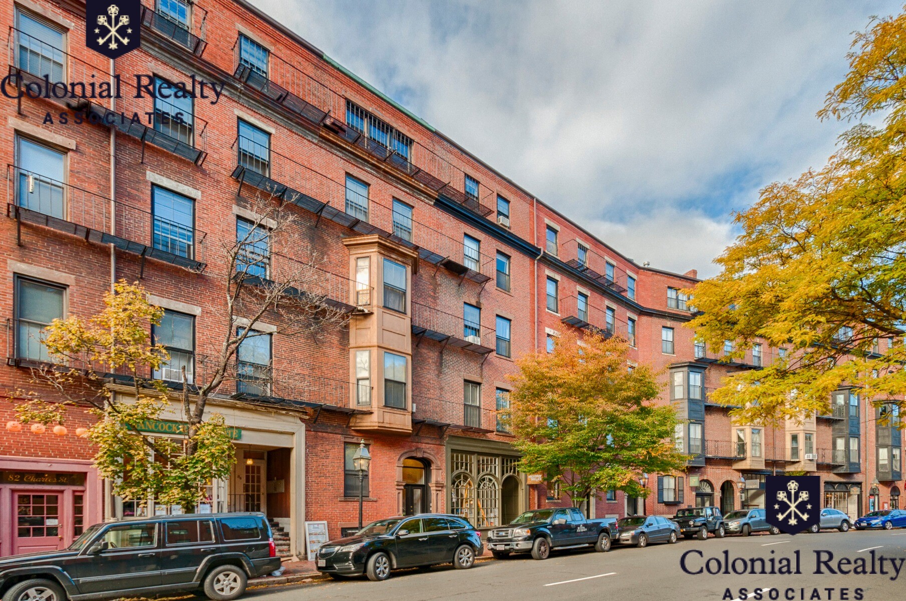 Studio bed, 1 bath apartment for rent at 86 Charles St Unit 8, Beacon Hill — photo 25 of 27