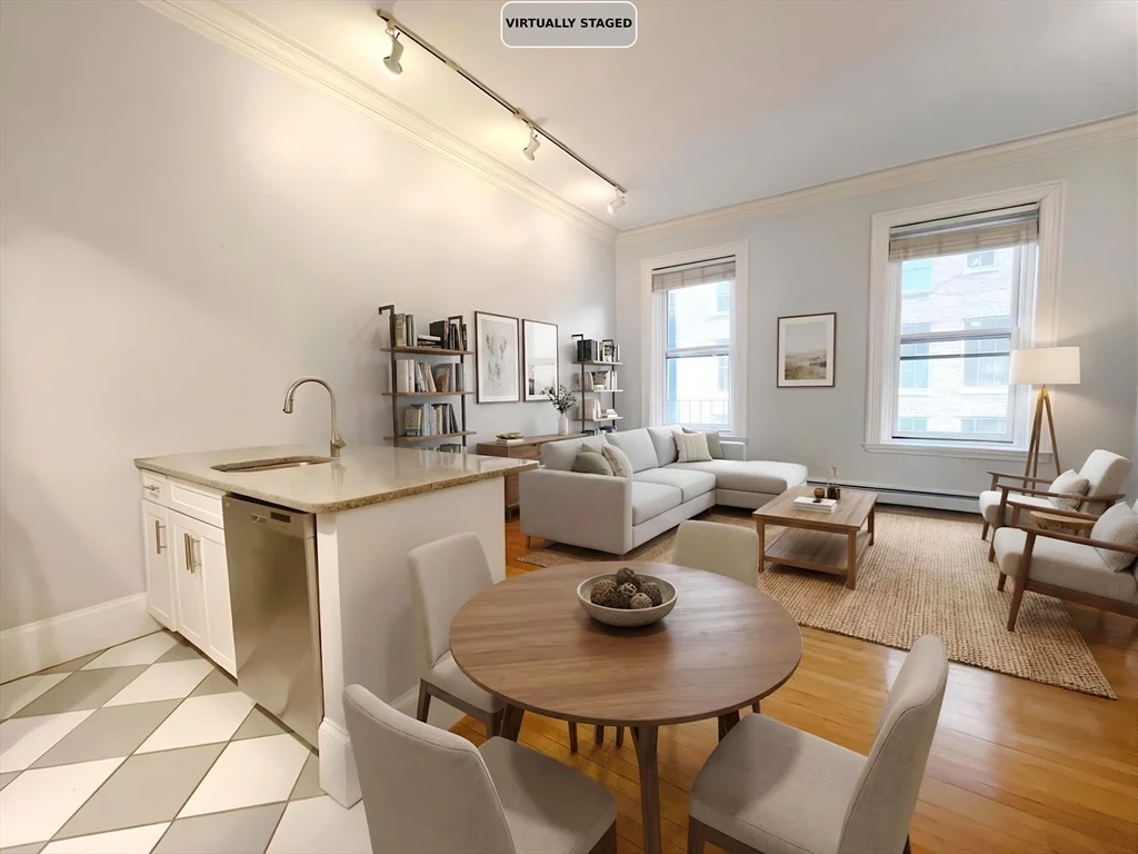 1 bed, 1 bath apartment for rent at 86 Commonwealth Ave Unit 2R, Back Bay — photo 7 of 19
