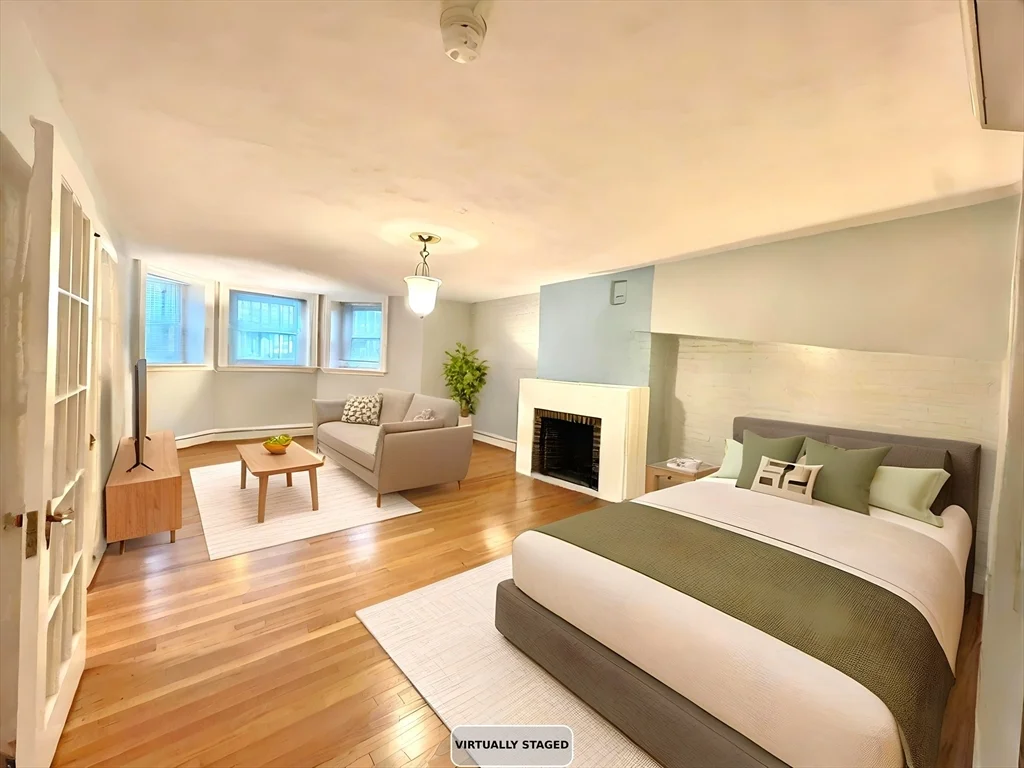 Studio bed, 1 bath apartment for rent at 86 Commonwealth Ave Unit GF, Back Bay — photo 8 of 15