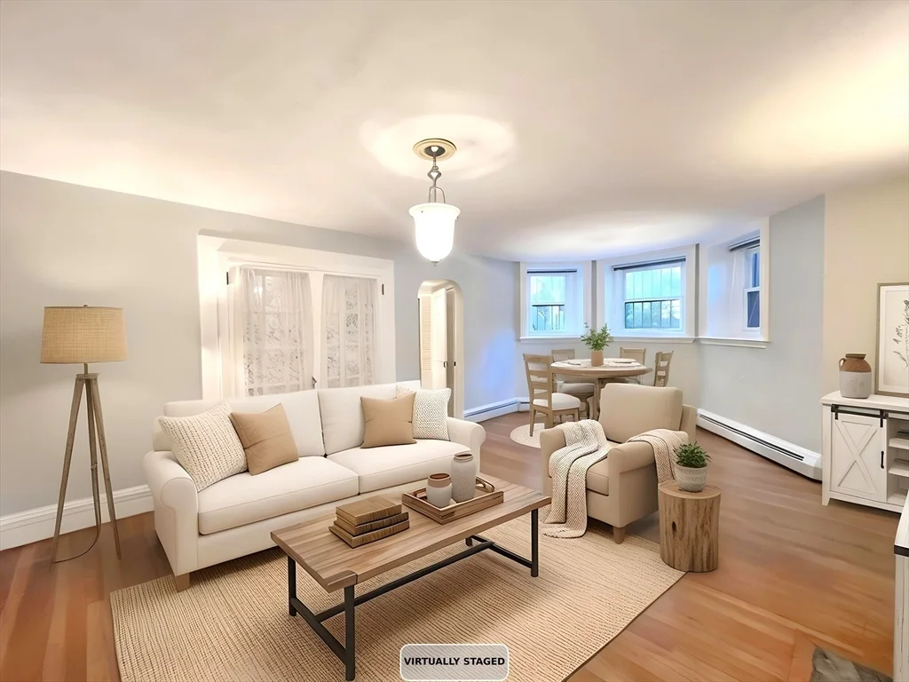Studio bed, 1 bath apartment for rent at 86 Commonwealth Ave Unit GF, Back Bay — photo 10 of 15