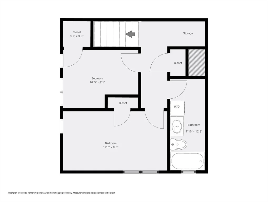 2 bed, 1 bath apartment for rent at 86 Garden St Unit 86, Neighborhood Nine — photo 17 of 17
