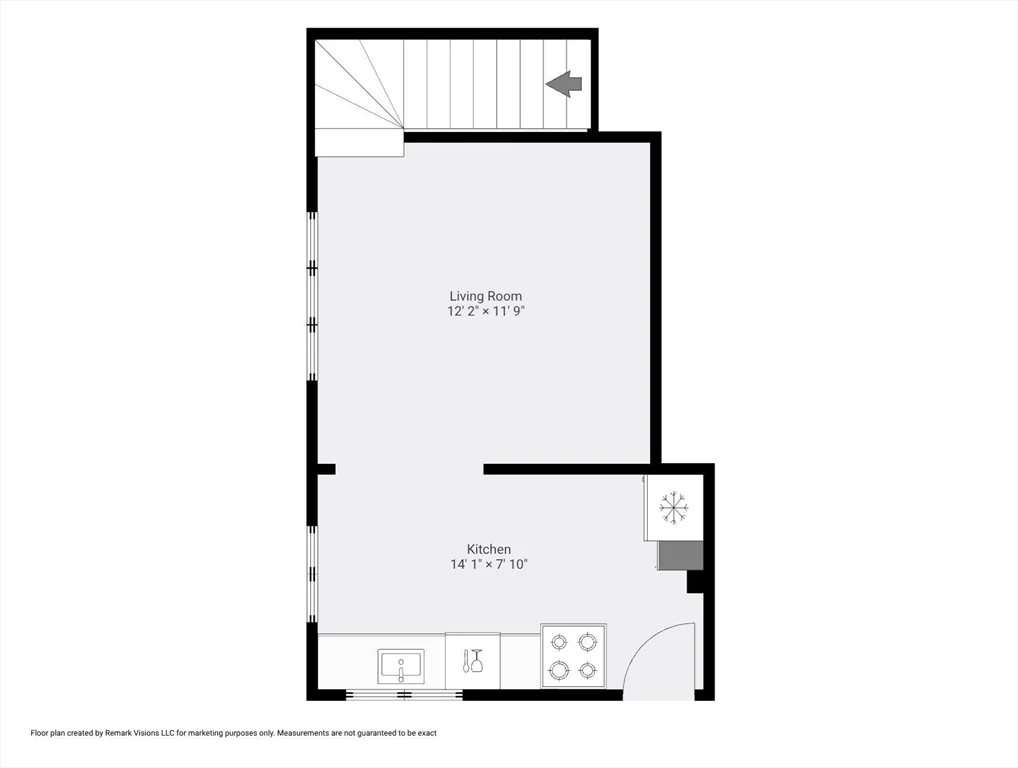 2 bed, 1 bath apartment for rent at 86 Garden St Unit 86, Neighborhood Nine — photo 16 of 17