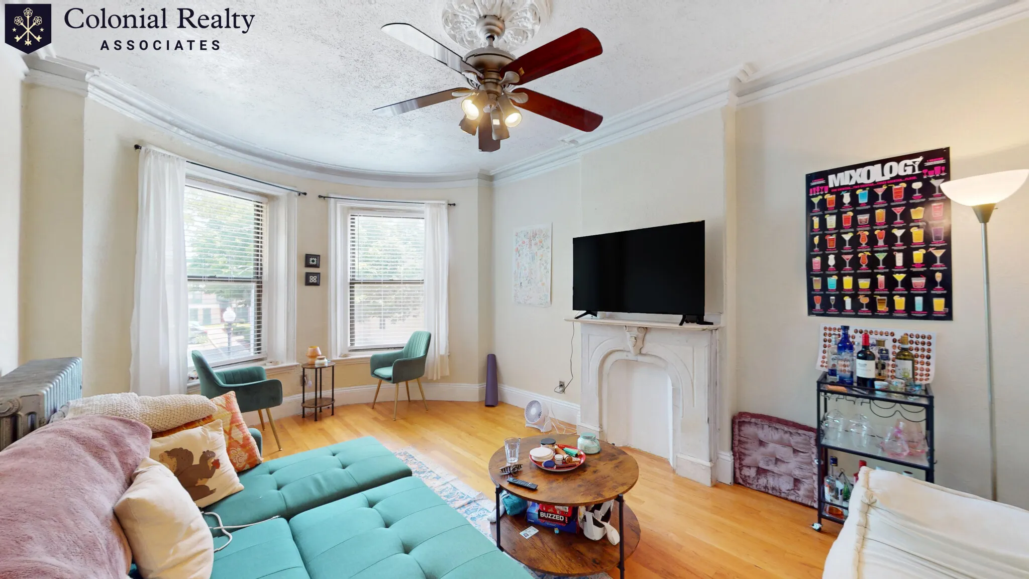 3 bed, 1 bath apartment for rent at 86 Hammond St Unit 2, Roxbury — photo 3 of 25