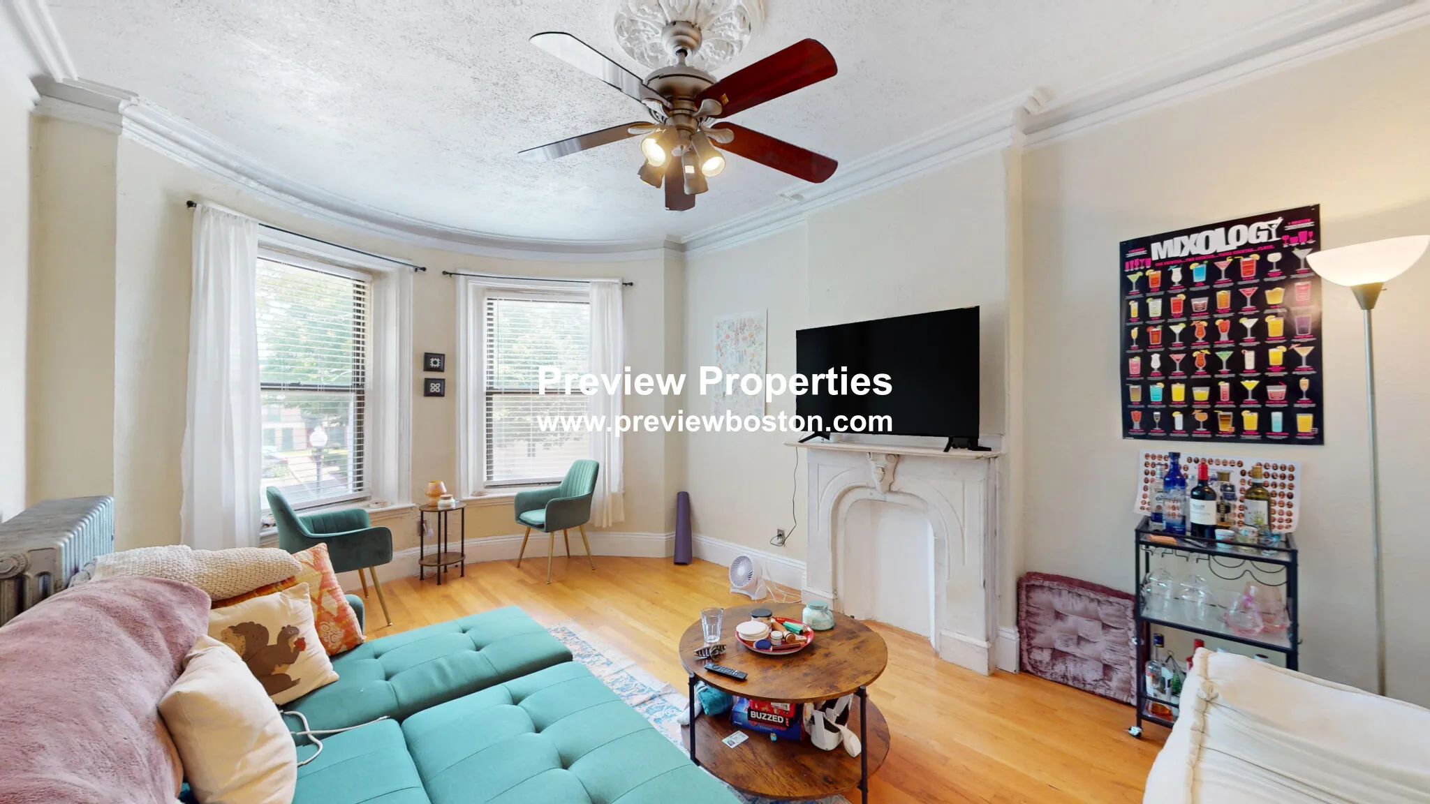 3 bed, 1 bath apartment for rent at 86 Hammond St Unit 2P, Roxbury