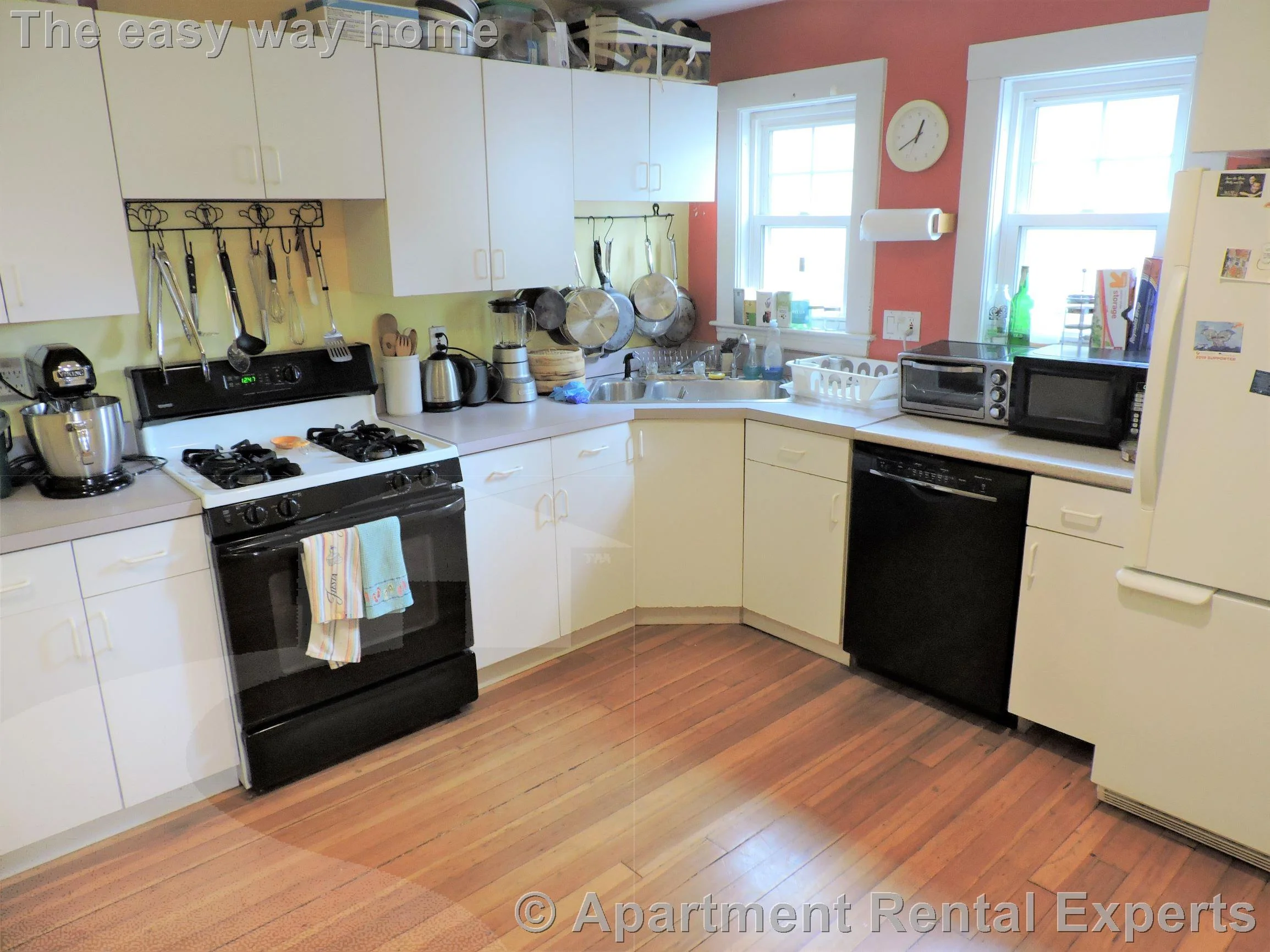 3 bed, 2 bath apartment for rent at 86 Henry Unit 1, Cambridgeport