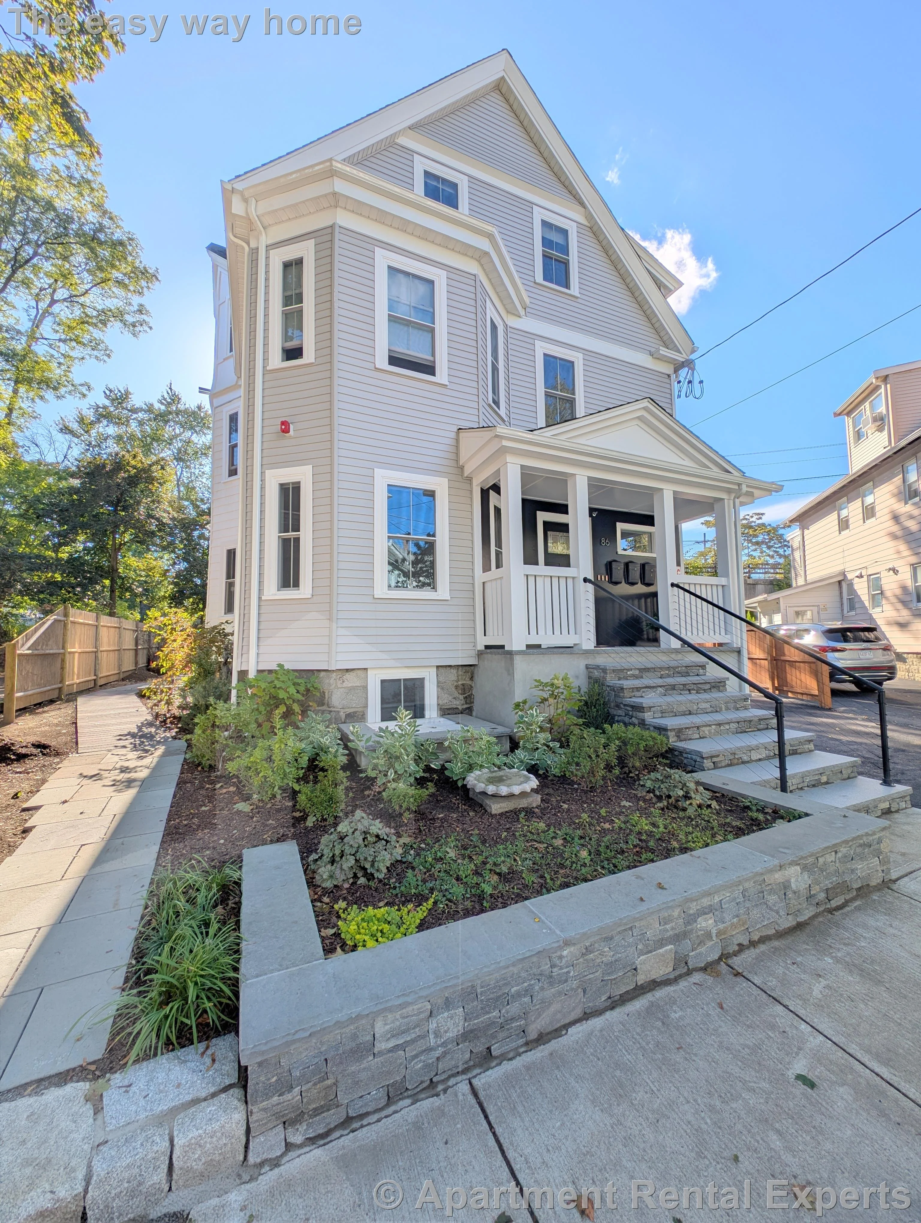 4 bed, 2 bath apartment for rent at 86 Orchard St Unit 1, Tufts — photo 32 of 33