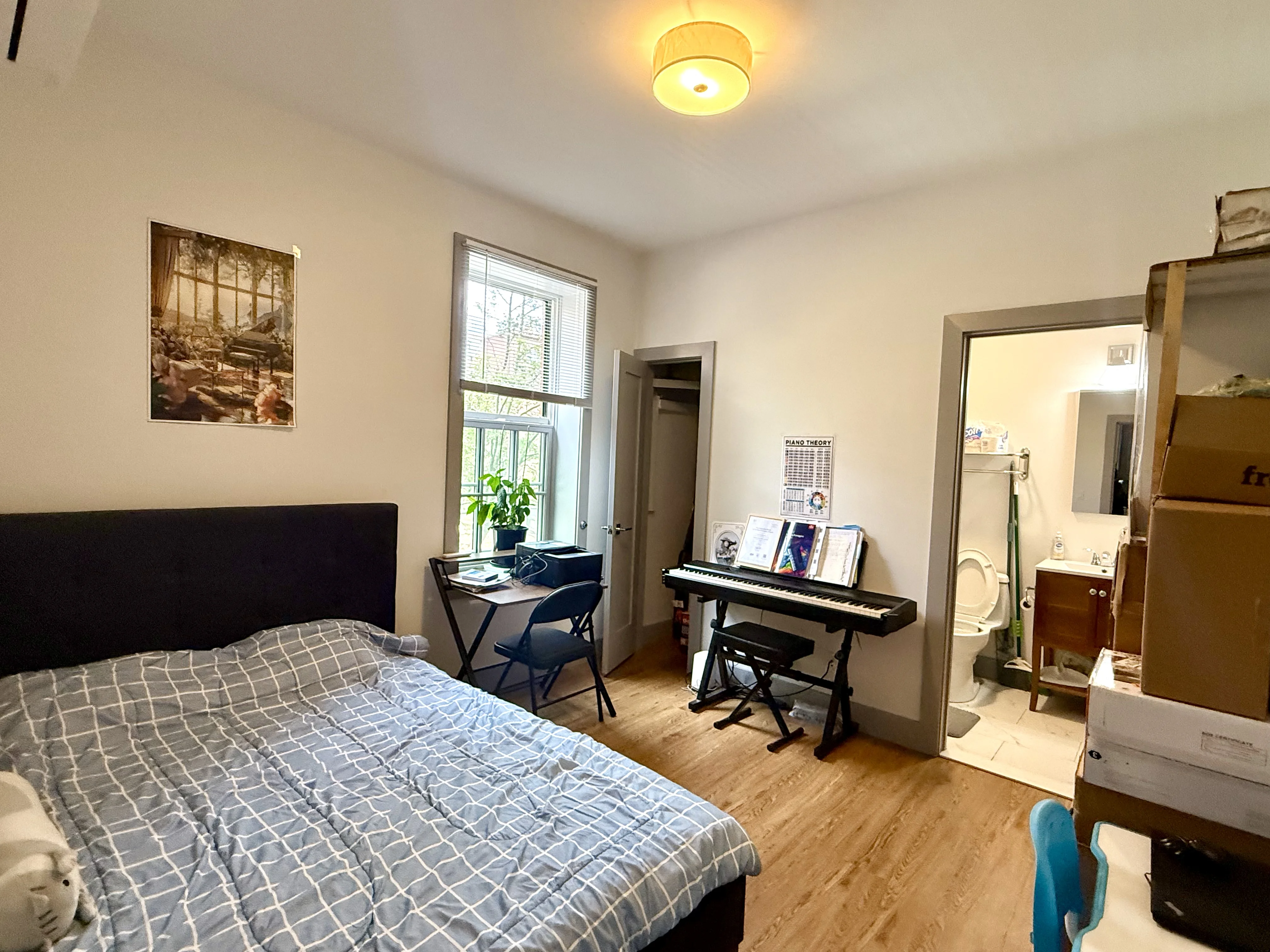 1 bed, 1 bath apartment for rent at 86 Saint Botolph St Unit 5A, Back Bay