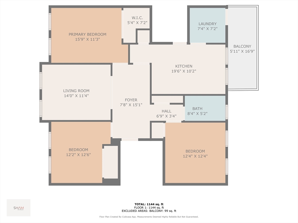 3 bed, 1 bath apartment for rent at 86 Winthrop St Unit 3, Roxbury — photo 33 of 33
