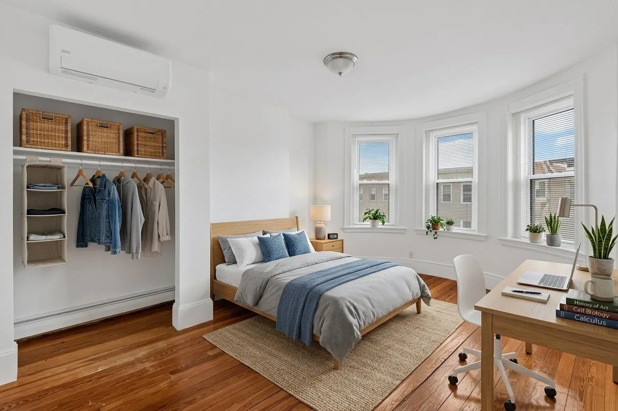 4 bed, 2 bath apartment for rent at 866 Huntington St Unit 3, Coolidge Corner — photo 1 of 19