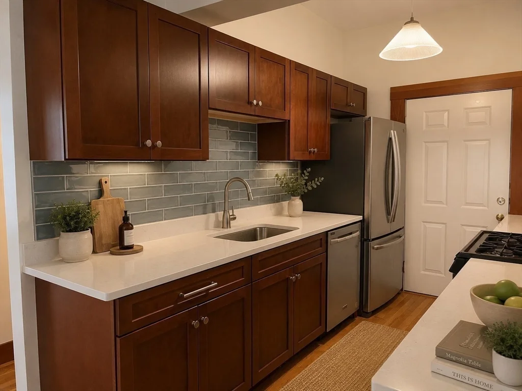 1 bed, 1 bath apartment for rent at 87 Bristol St Unit 2A, The Port — photo 5 of 9