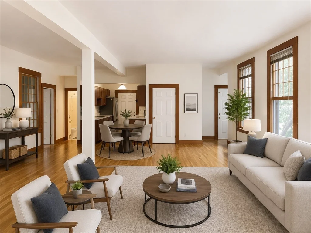 1 bed, 1 bath apartment for rent at 87 Bristol St Unit 2A, The Port — photo 4 of 9