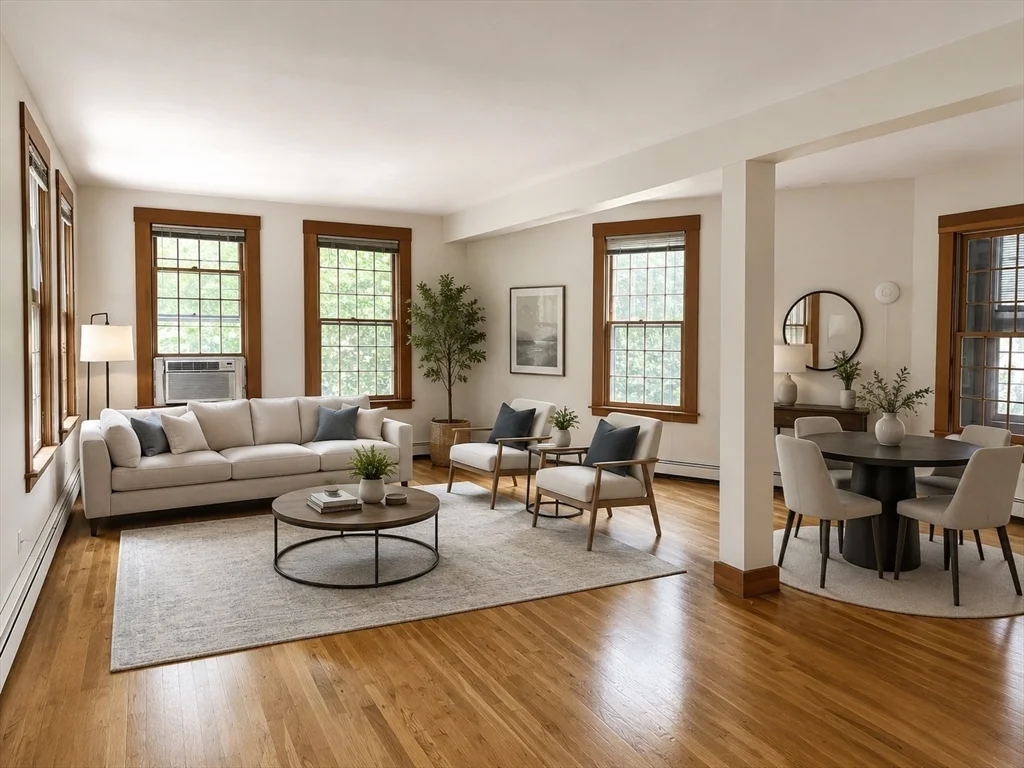 1 bed, 1 bath apartment for rent at 87 Bristol St Unit 2A, The Port — photo 2 of 9