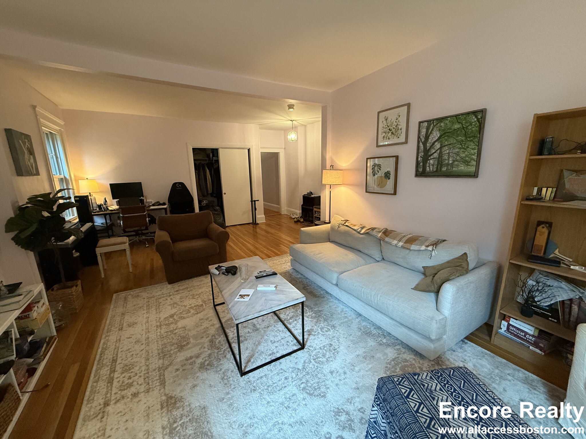 2 bed, 1 bath apartment for rent at 87 Browne St Unit 1, North Brookline — photo 2 of 34
