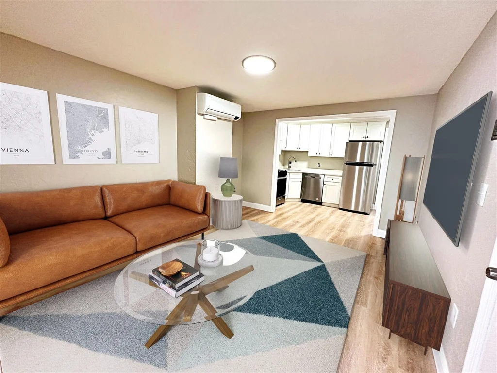 1 bed, 1 bath apartment for rent at 87 Cottage St Unit 3, East Boston