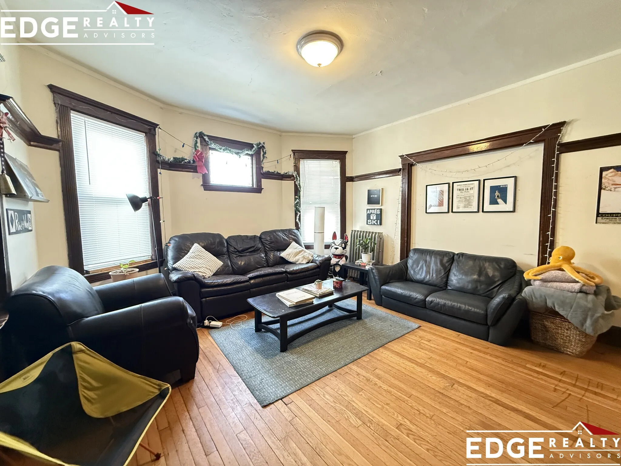 3 bed, 1 bath apartment for rent at 87 Gardner St Unit 1, Allston — photo 3 of 9