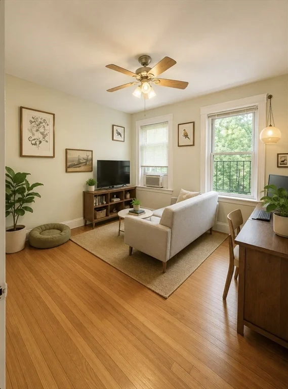 1 bed, 1 bath apartment for rent at 87 Gordon St Unit 9, Brighton — photo 1 of 8