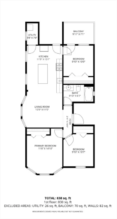 3 bed, 1 bath apartment for rent at 87 M St Unit 3, South Boston — photo 19 of 21
