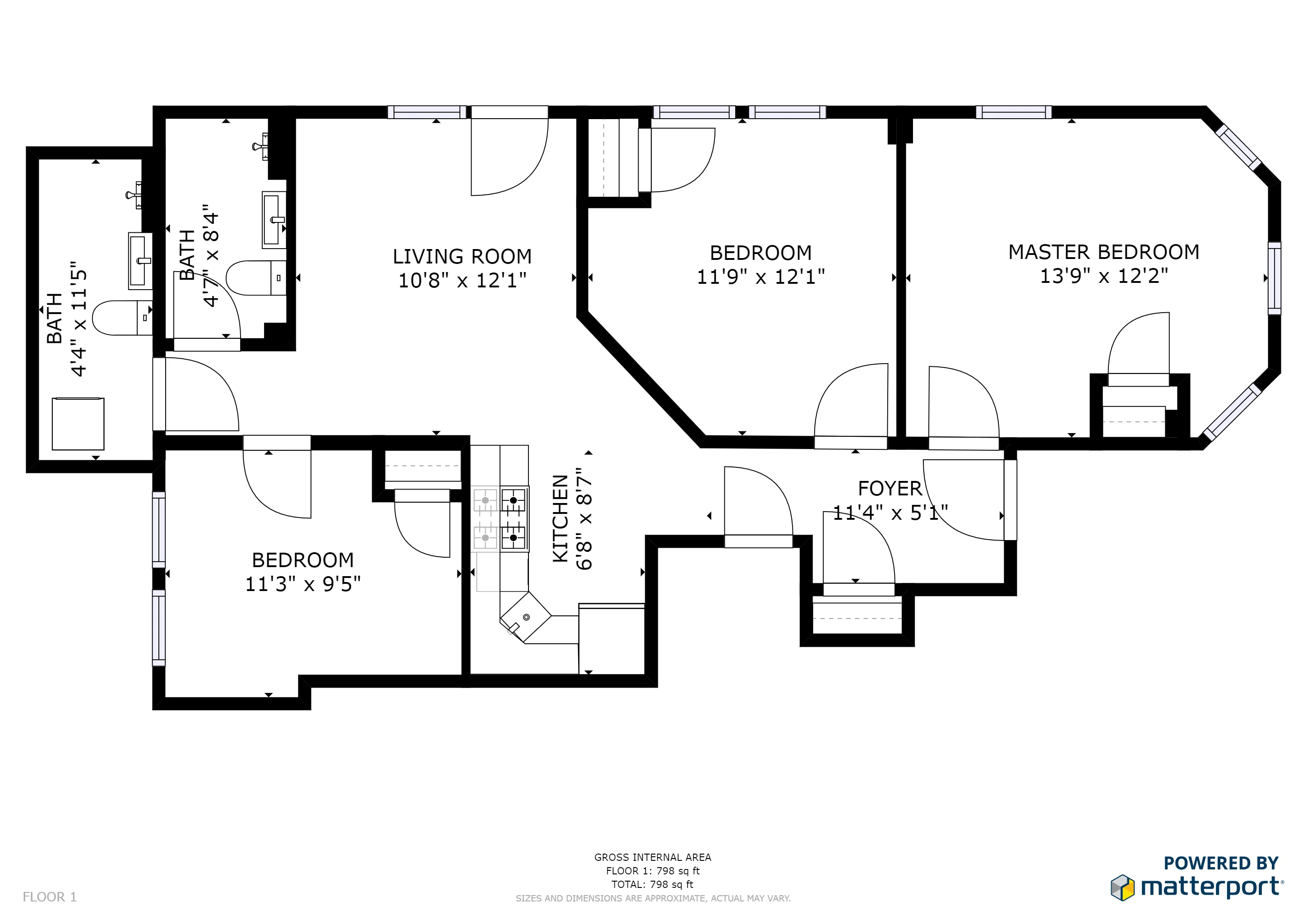 3 bed, 2 bath apartment for rent at 87 Morrison Ave Unit 1R, Powder House Square — photo 15 of 16