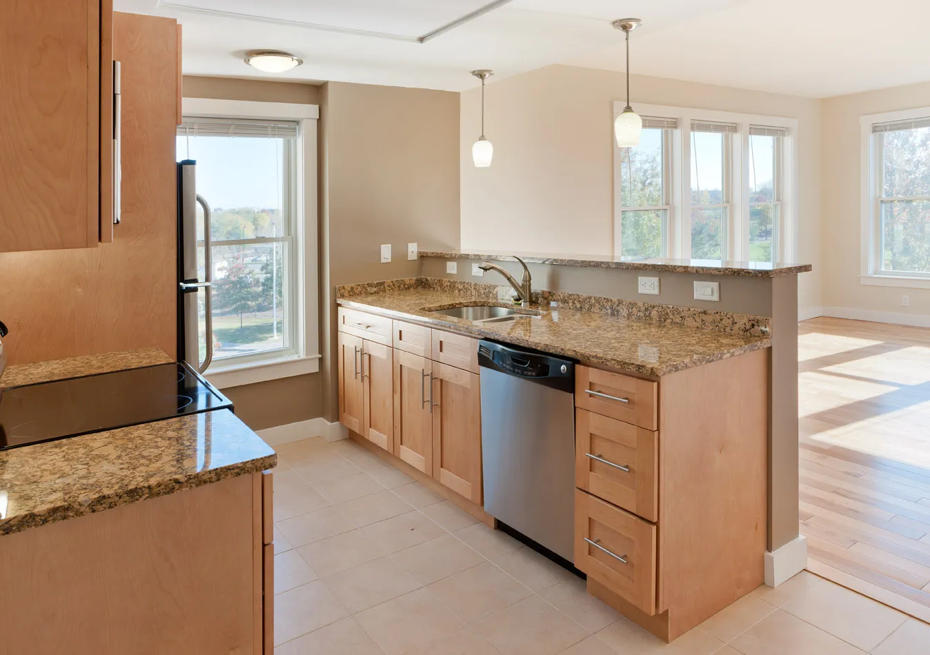 2 bed, 2 bath apartment for rent at 87 New St Unit 101, Neighborhood Nine — photo 2 of 19