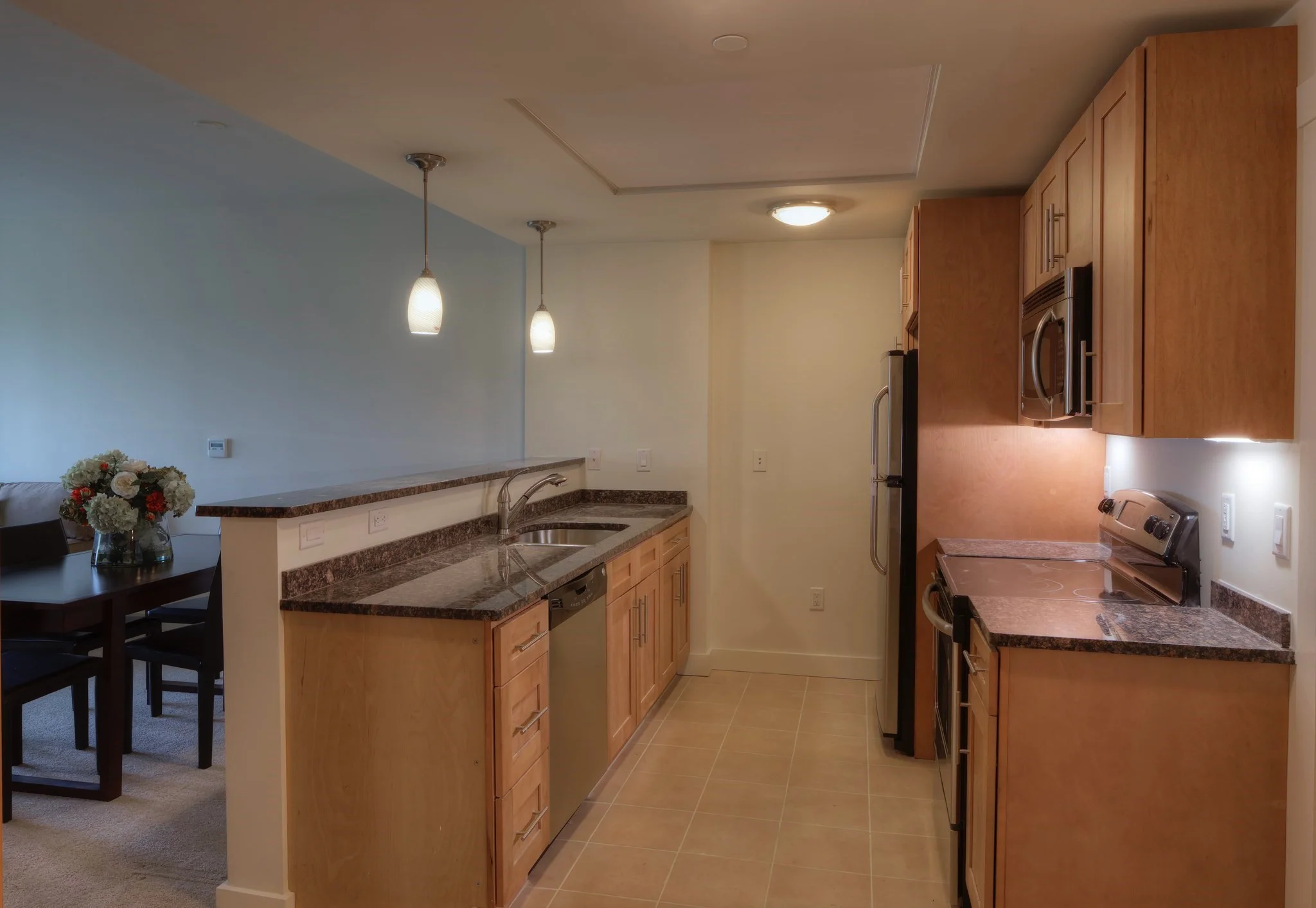 1 bed, 1 bath apartment for rent at 87 New St Unit 412, Neighborhood Nine — photo 3 of 10