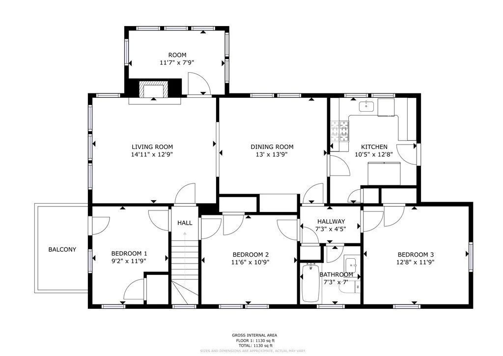 3 bed, 1 bath apartment for rent at 87 Rowe St Unit 2, Roslindale — photo 39 of 39