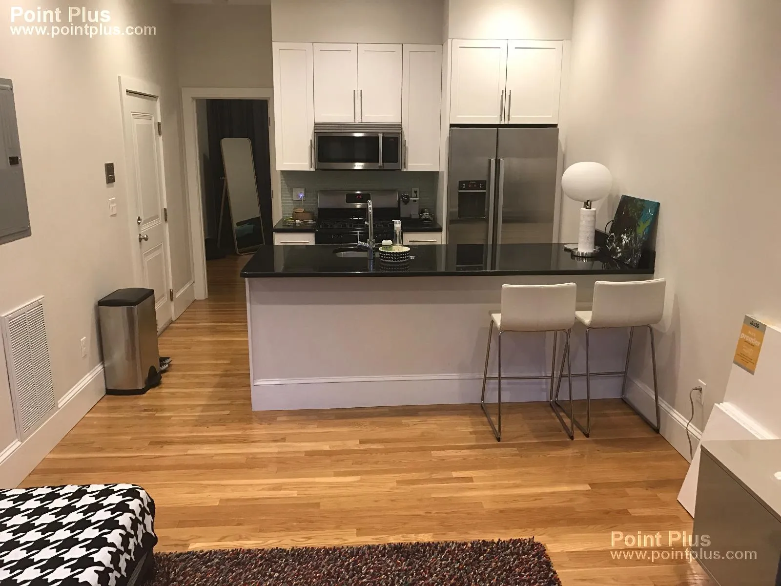 1 bed, 1 bath apartment for rent at 87 Third St Unit 1, East Cambridge