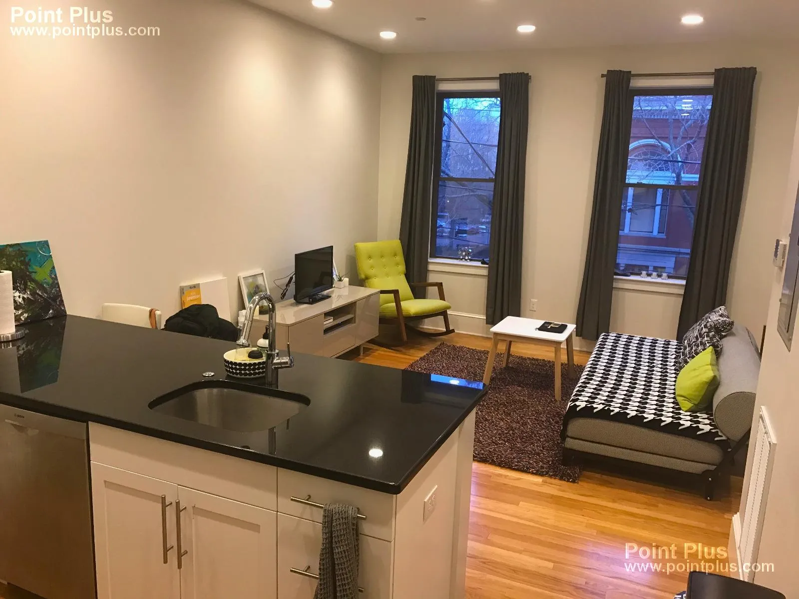 1 bed, 1 bath apartment for rent at 87 Third St Unit 1, East Cambridge — photo 2 of 11