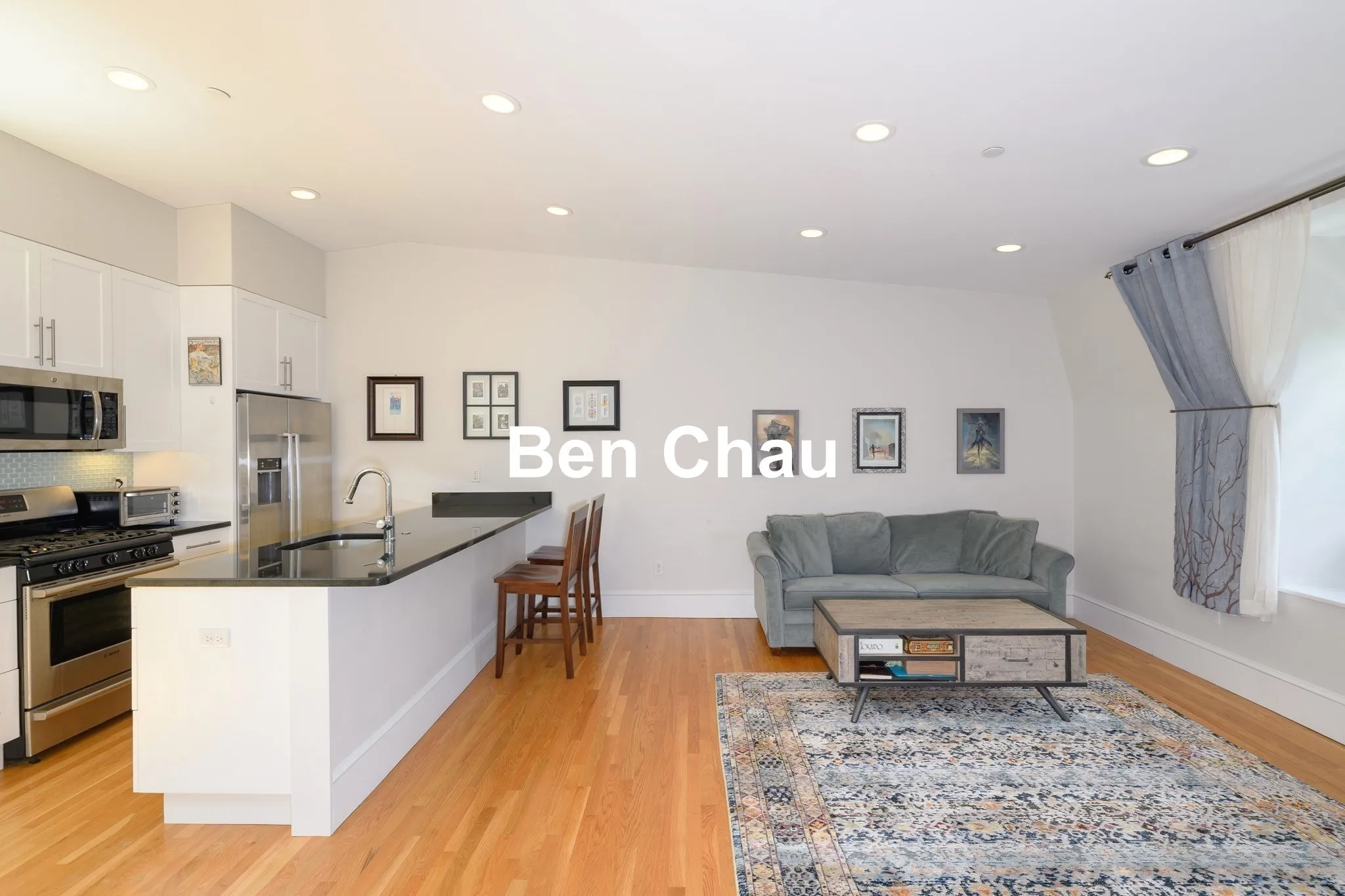 1 bed, 1 bath apartment for rent at 87 Third St Unit 1B, East Cambridge