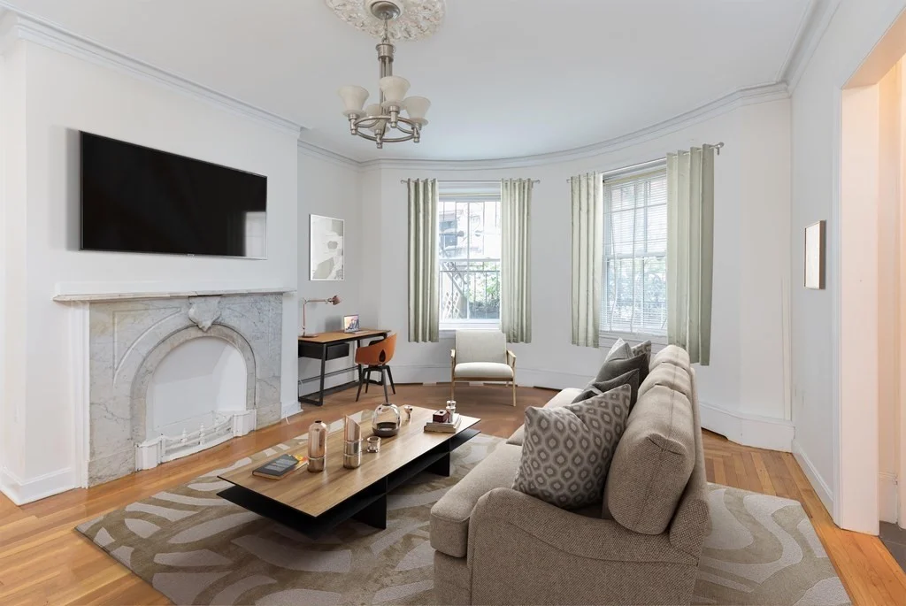 2 bed, 2 bath apartment for rent at 87 Waltham St Unit 1, South End
