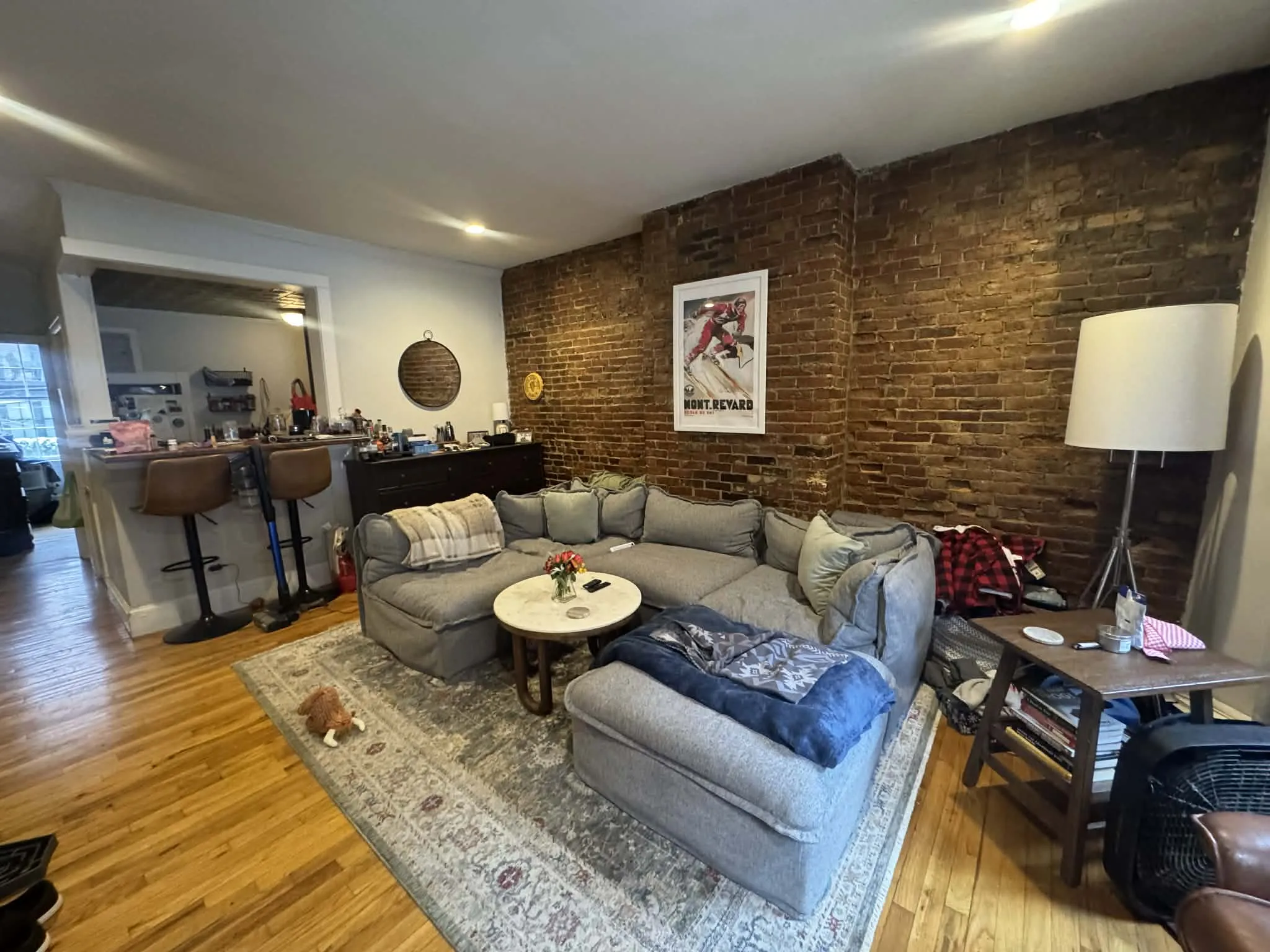 2 bed, 1 bath apartment for rent at 87 Waltham St Unit 2, South End — photo 1 of 7