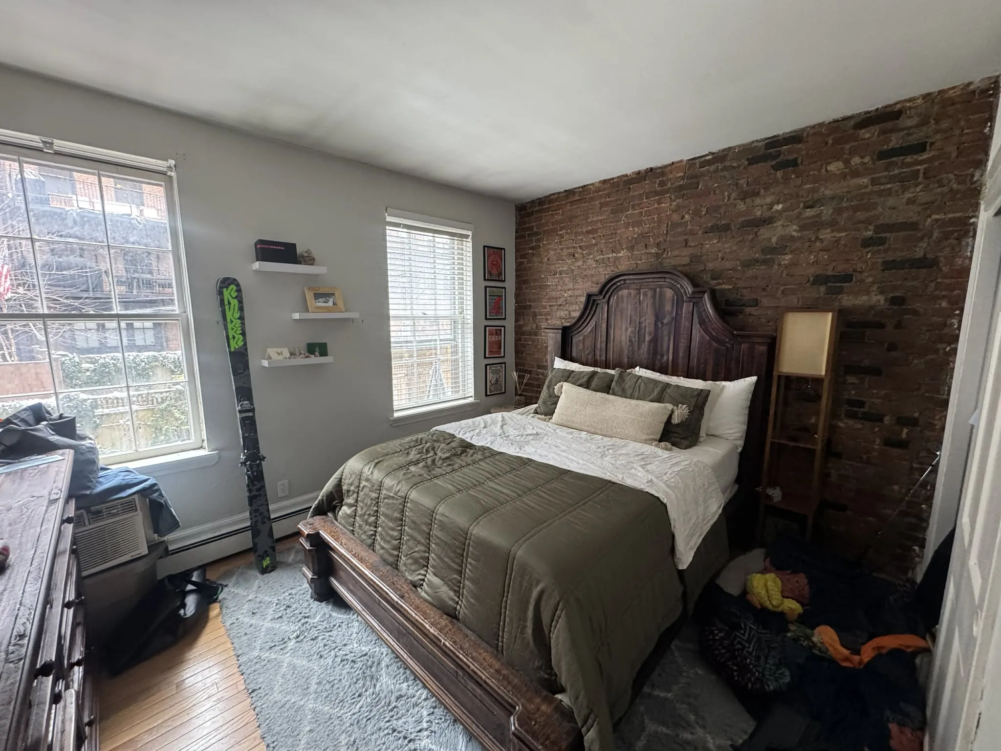 2 bed, 1 bath apartment for rent at 87 Waltham St Unit 2, South End — photo 2 of 7
