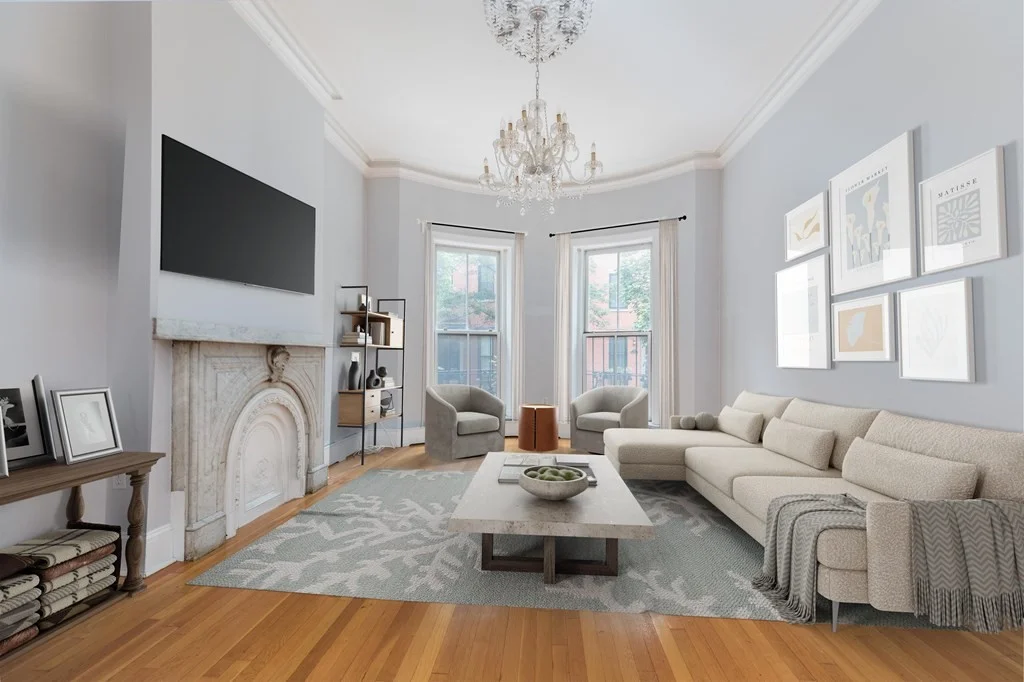 2 bed, 1 bath apartment for rent at 87 Waltham St Unit 3, South End