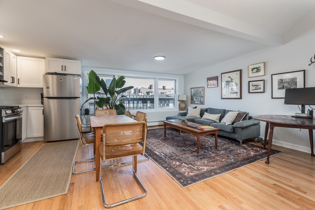 1 bed, 1 bath apartment for rent at 87 Waltham St Unit 5, South End — photo 2 of 13