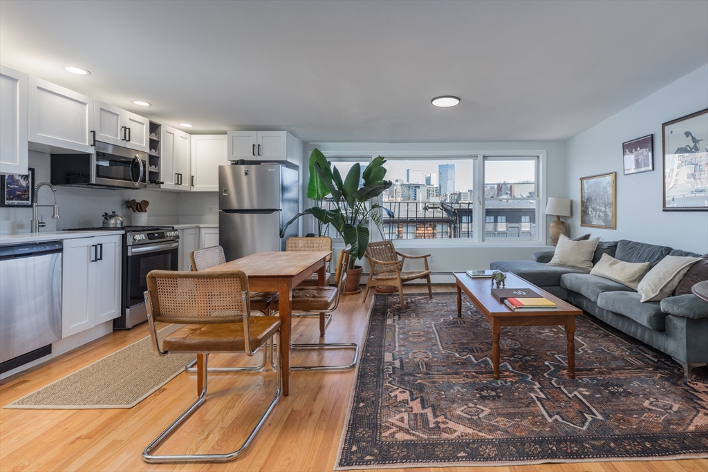 1 bed, 1 bath apartment for rent at 87 Waltham St Unit 5, South End