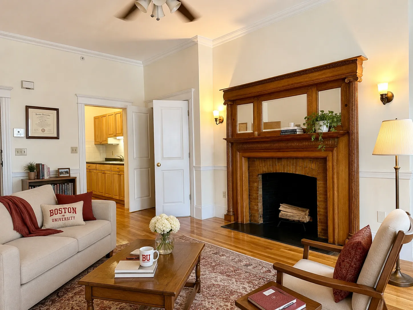 1 bed, 1 bath apartment for rent at 871 Beacon St Unit 2, Fenway — photo 8 of 30