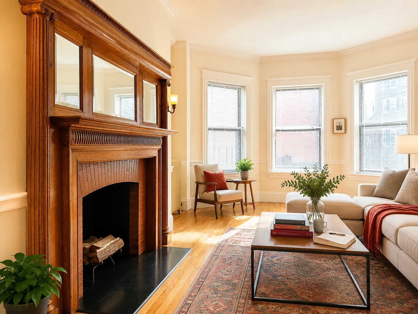 1 bed, 1 bath apartment for rent at 871 Beacon St Unit 2, Fenway — photo 6 of 30