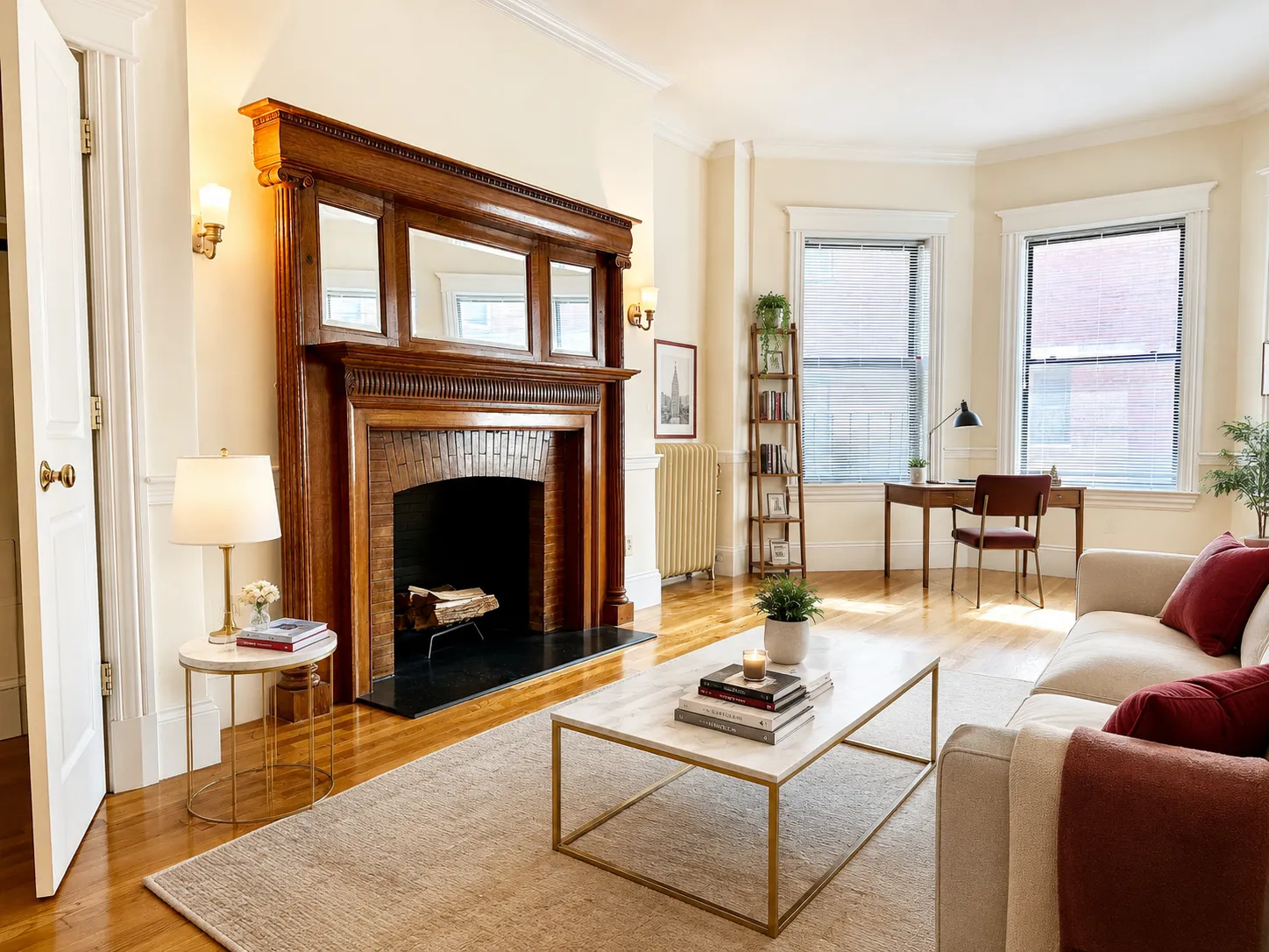 1 bed, 1 bath apartment for rent at 871 Beacon St Unit 2, Fenway — photo 9 of 30